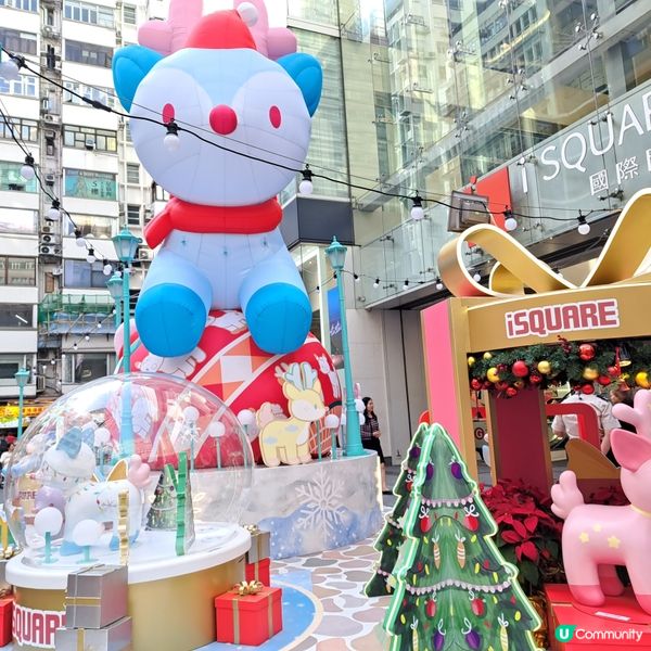 isquare 聖誕裝置