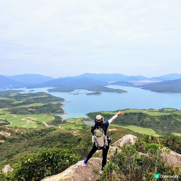 💥「滘西洲」行山⁉️「石天窗」⁉️ 清音石塔⁉️