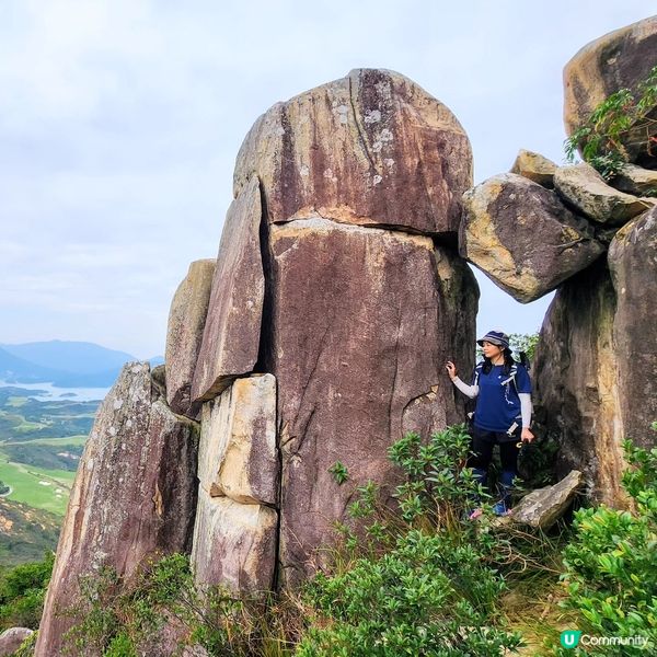 💥「滘西洲」行山⁉️「石天窗」⁉️ 清音石塔⁉️