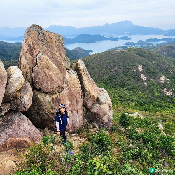💥「滘西洲」行山⁉️「石天窗」⁉️ 清音石塔⁉️