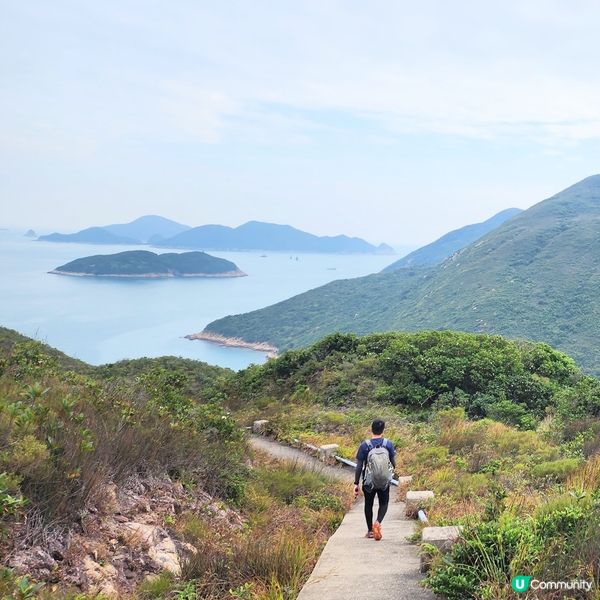 💥「滘西洲」行山⁉️「石天窗」⁉️ 清音石塔⁉️