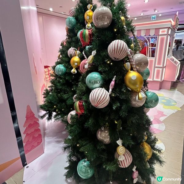 新都會糖果聖誕