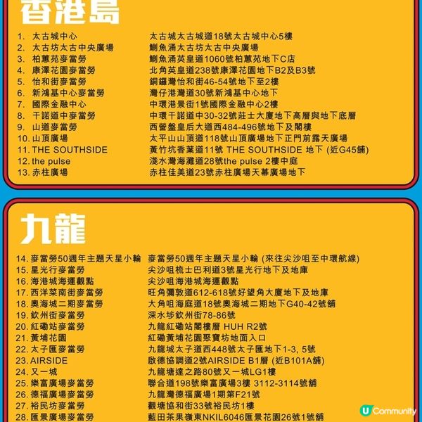 麥當勞叔叔🍟帶你穿越時光🎞