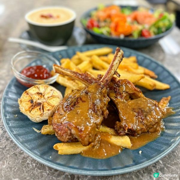 九龍灣隱世cafe😆