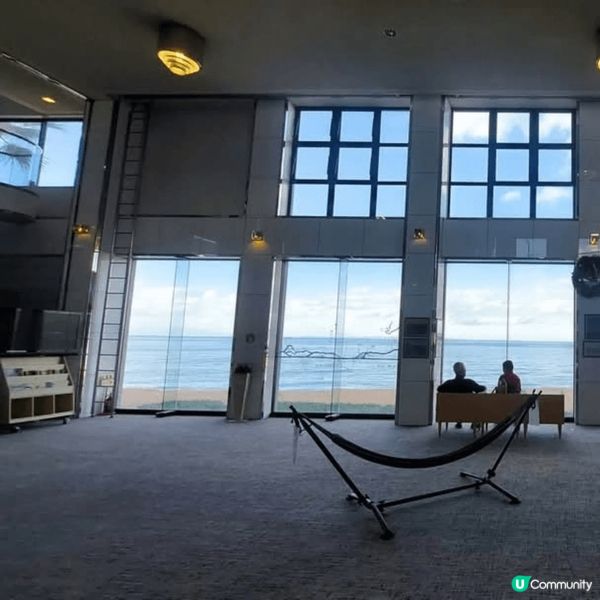 館山的日落奇景, 左富士, 右紅月~!