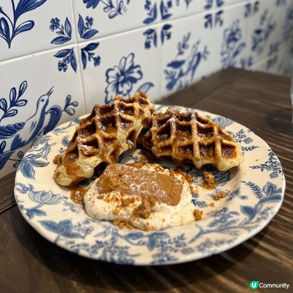 藍白風格隱世咖啡店｜元朗