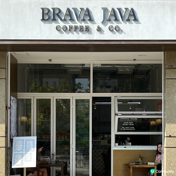 藍白風格隱世咖啡店｜元朗