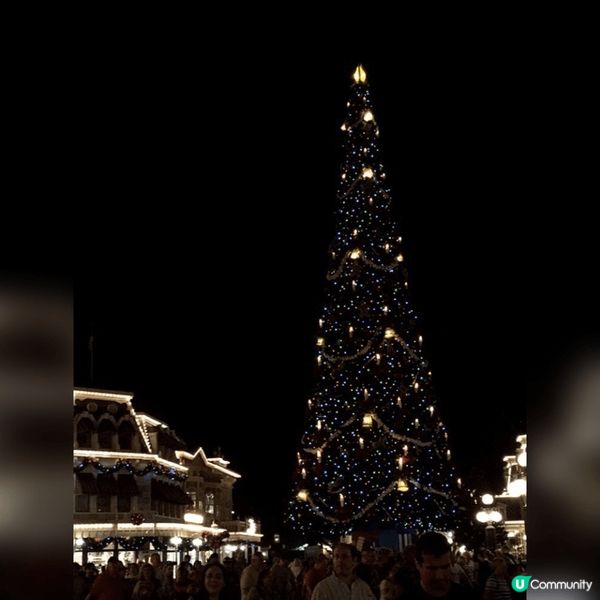 美國迪士尼  人同地方都會靚  而且好好玩 仲好易見到彩虹