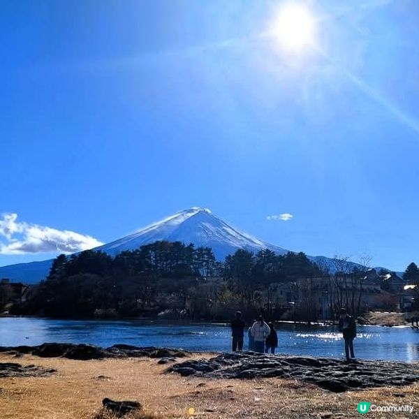 ## 河口湖富士山，影相一流📸 