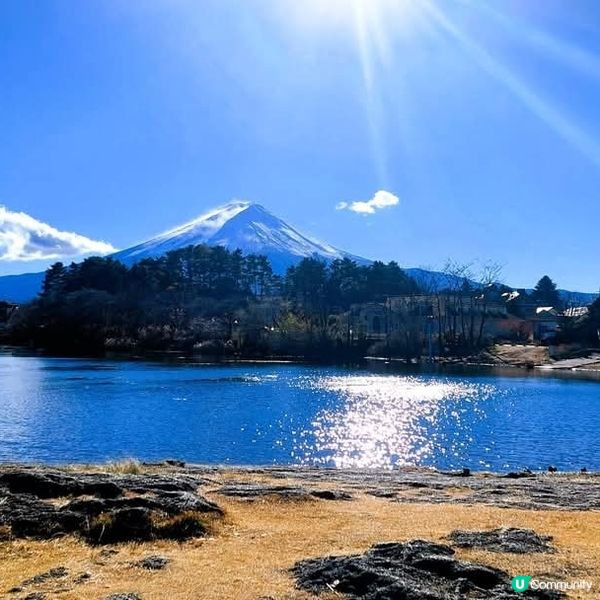 ## 河口湖富士山，影相一流📸 