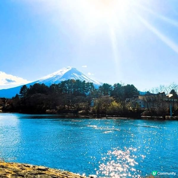 ## 河口湖富士山，影相一流📸 