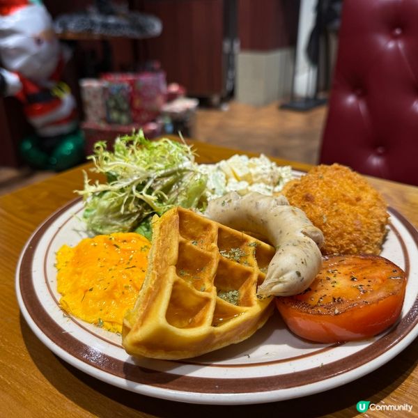 不定時飲食救星 🍳 全日早餐大滿足！🤩
