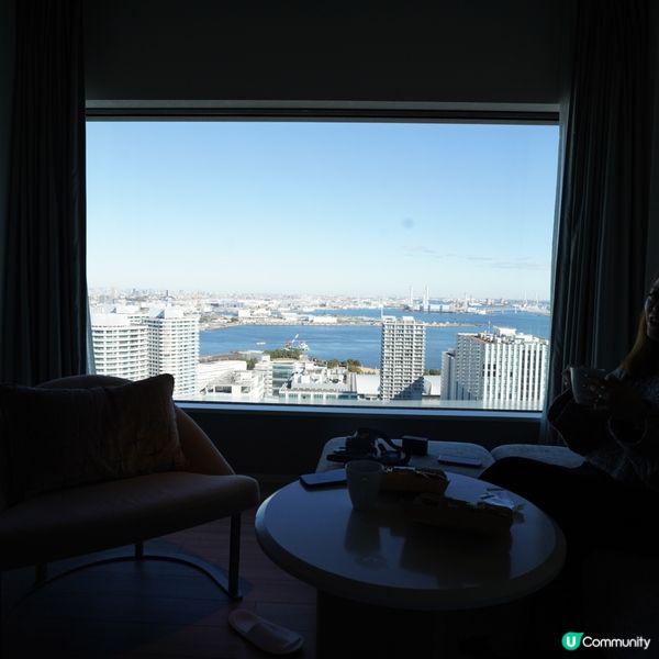 橫濱三井花園酒店 🌊  人均$6xx!  抵住靚景房 🤩