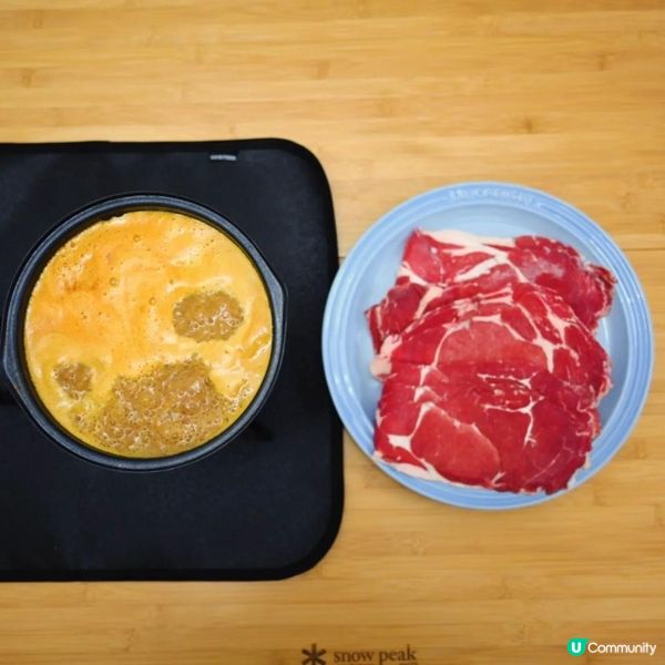 週末火鍋之選享用米芝蓮推介老趙牛肉沙嗲湯底🍲😋