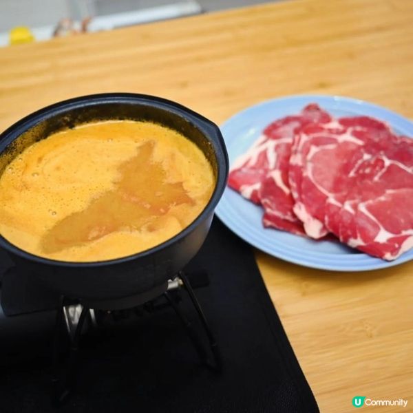 週末火鍋之選享用米芝蓮推介老趙牛肉沙嗲湯底🍲😋