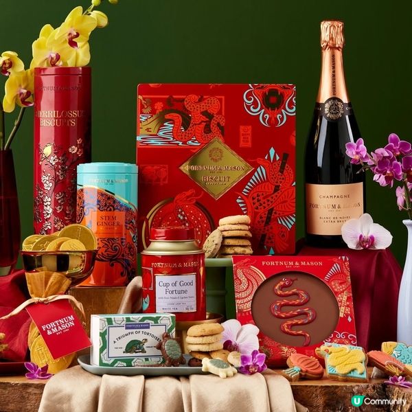 FORTNUM & MASON 風水設計 師周亦彤 聯乘4款