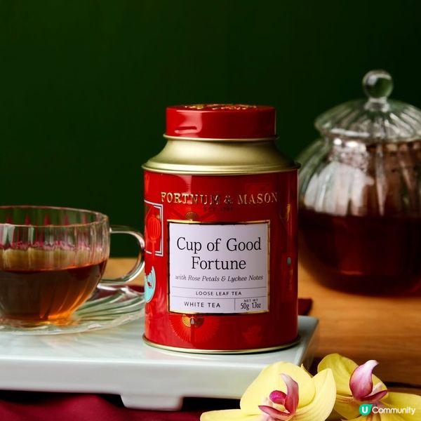 FORTNUM & MASON 風水設計 師周亦彤 聯乘4款