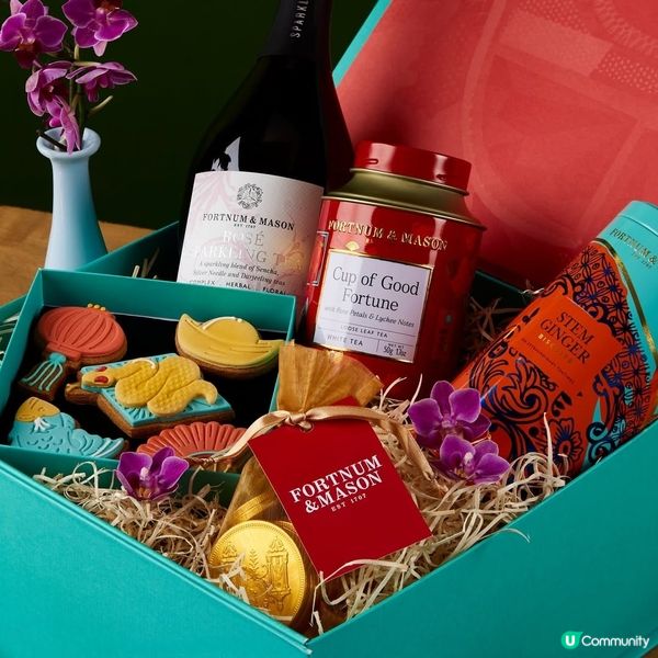 FORTNUM & MASON 風水設計 師周亦彤 聯乘4款