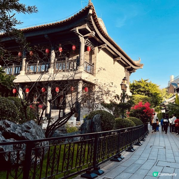 早排快閃廣州，去咗永慶坊，據聞呢度係國家4A級旅遊景區，真係...