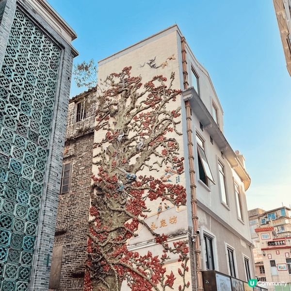 早排快閃廣州，去咗永慶坊，據聞呢度係國家4A級旅遊景區，真係...