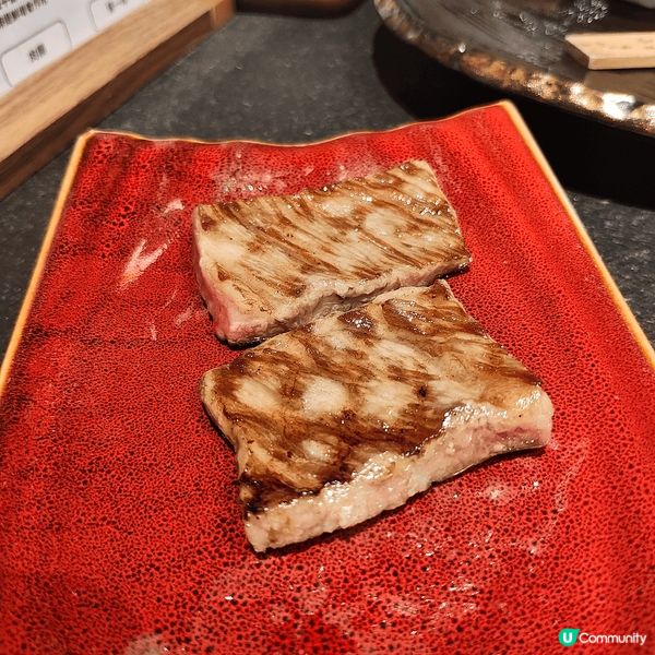 大角咀一方燒肉，超高質，一至日午市和牛一人前$338，再有九...