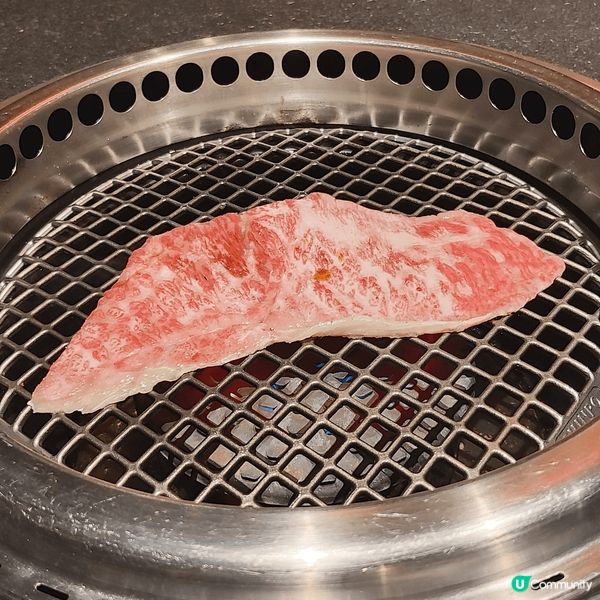 大角咀一方燒肉，超高質，一至日午市和牛一人前$338，再有九...