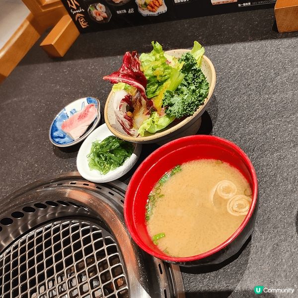 大角咀一方燒肉，超高質，一至日午市和牛一人前$338，再有九...