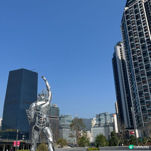 原來地方都幾大喎！