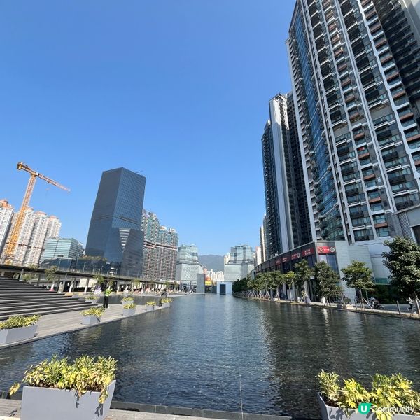 原來地方都幾大喎！