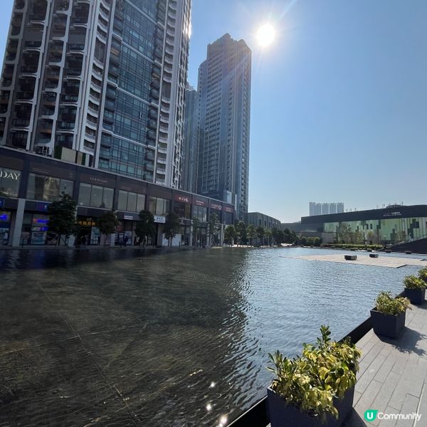 原來地方都幾大喎！