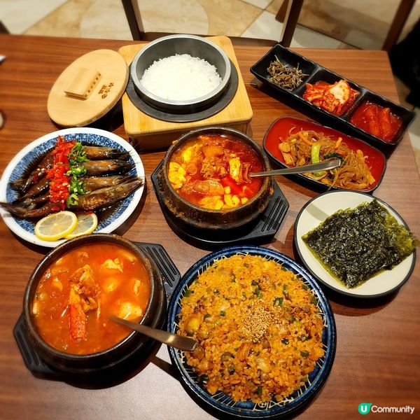 中環新餐廳📍韓式嫩豆腐鍋,醬油蝦必食