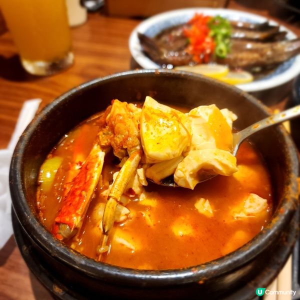 中環新餐廳📍韓式嫩豆腐鍋,醬油蝦必食