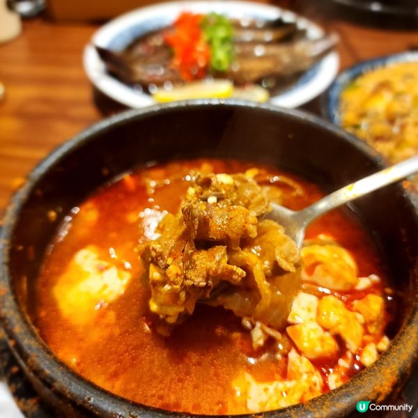 中環新餐廳📍韓式嫩豆腐鍋,醬油蝦必食