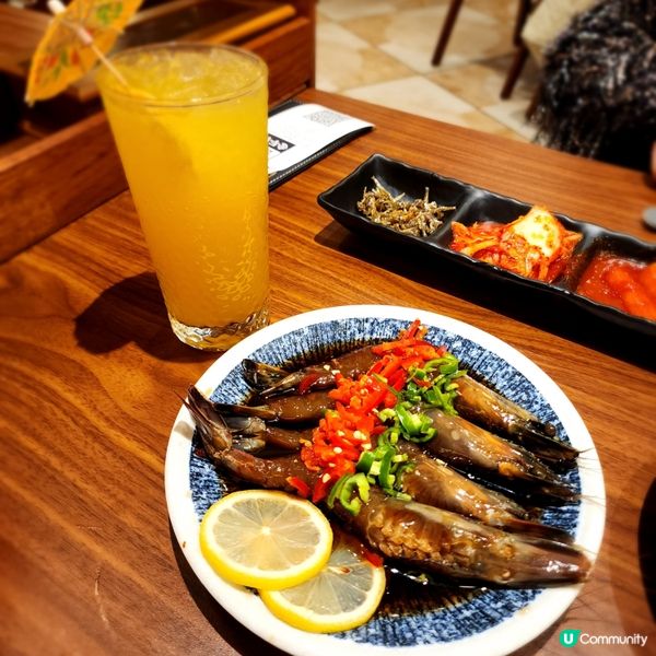 中環新餐廳📍韓式嫩豆腐鍋,醬油蝦必食