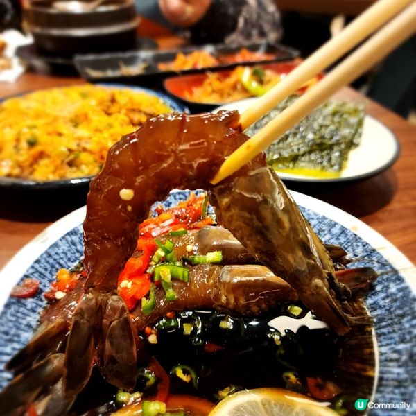 中環新餐廳📍韓式嫩豆腐鍋,醬油蝦必食