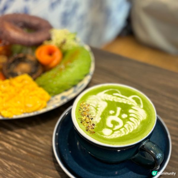 元朗葡萄牙風cafe🫶🏻😍