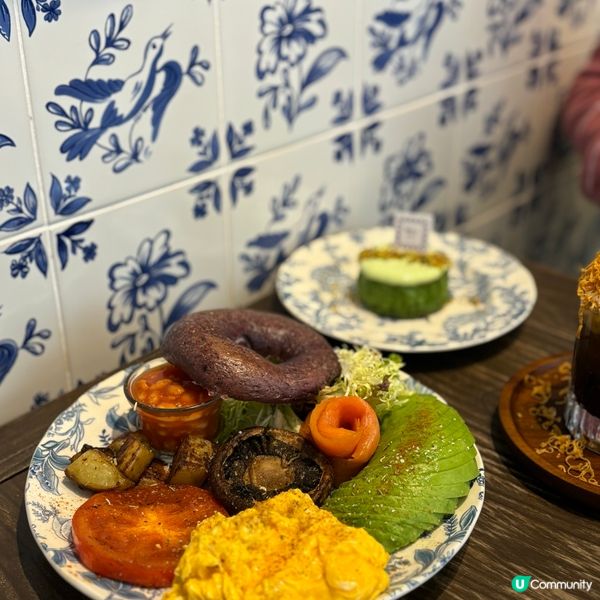 元朗葡萄牙風cafe🫶🏻😍