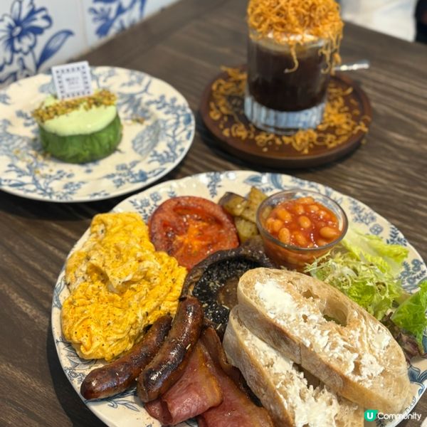 元朗葡萄牙風cafe🫶🏻😍