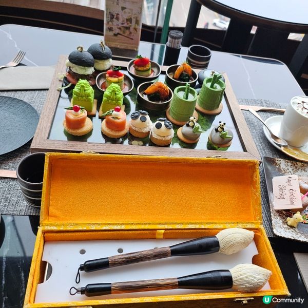 熊貓樂園下午茶