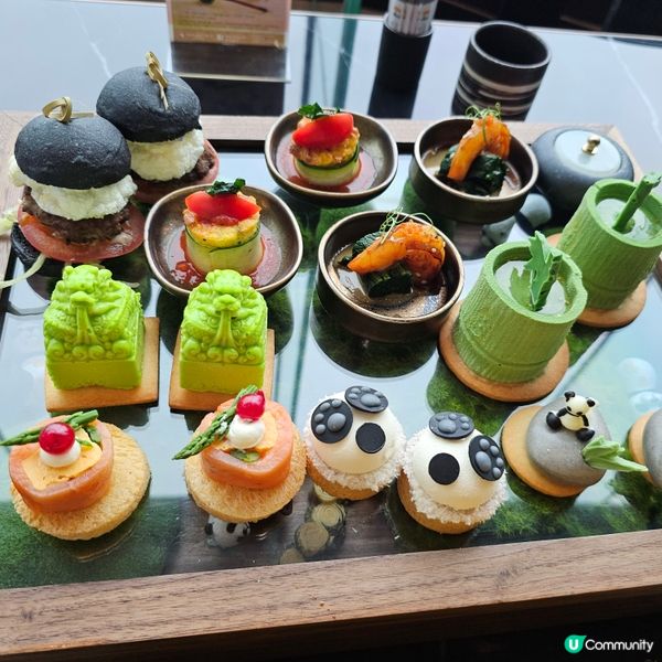 熊貓樂園下午茶