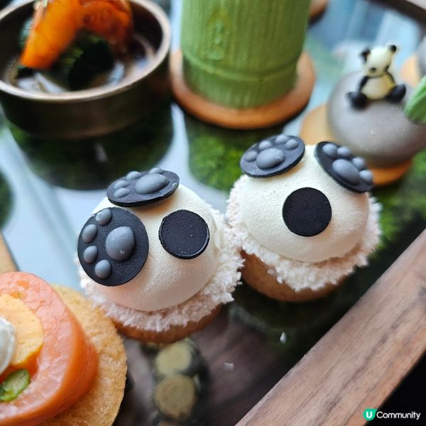 熊貓樂園下午茶