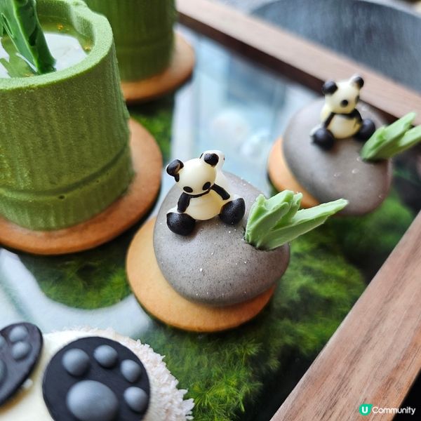 熊貓樂園下午茶