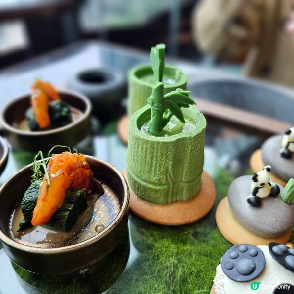 熊貓樂園下午茶