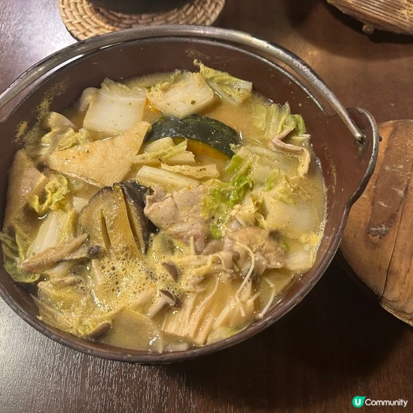 東京河口湖美食 - 餺飥麵