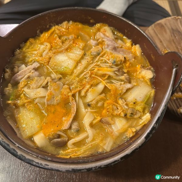 東京河口湖美食 - 餺飥麵