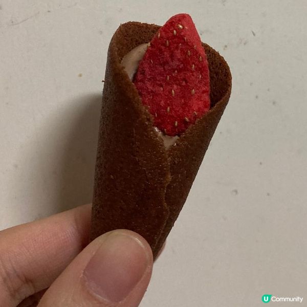 東京手信～Audrey Glacia草莓花束餅～推