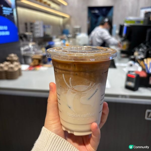瑞幸咖啡登陸香港啦！$15.9 首杯優惠🤩