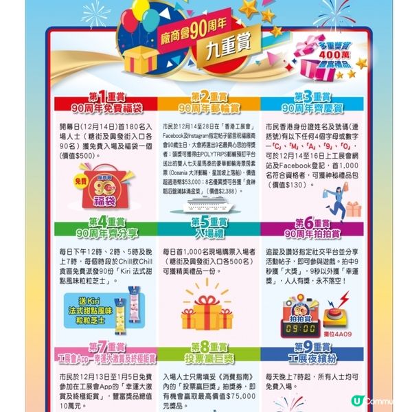 工展會最後衝刺🏃‍♀️，辦年貨最抵🤑