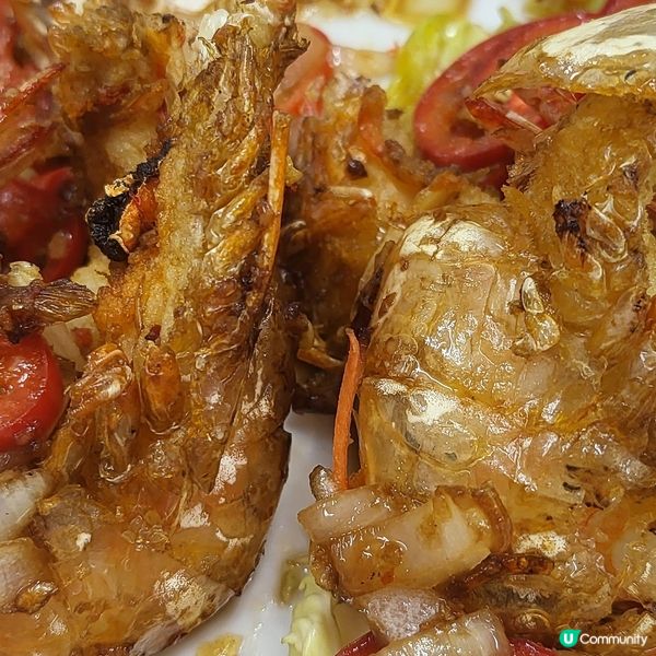 是日晚餐：流浮山海鮮