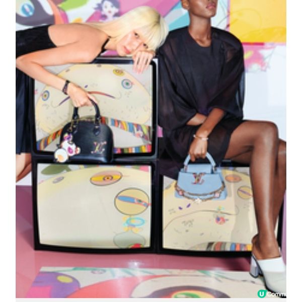 Louis Vuitton 又見村上隆